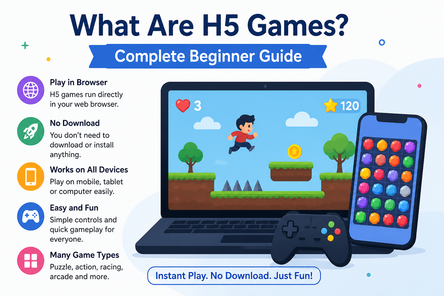 H5 Games? Complete Beginner Guide